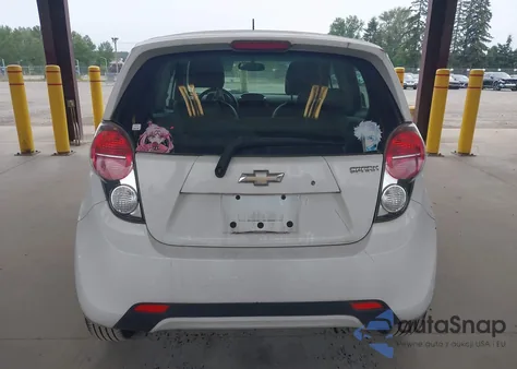 2014 Chevrolet Spark 1Lt Auto z USA, uszkodzony, nr VIN KL8CD6S96EC561253